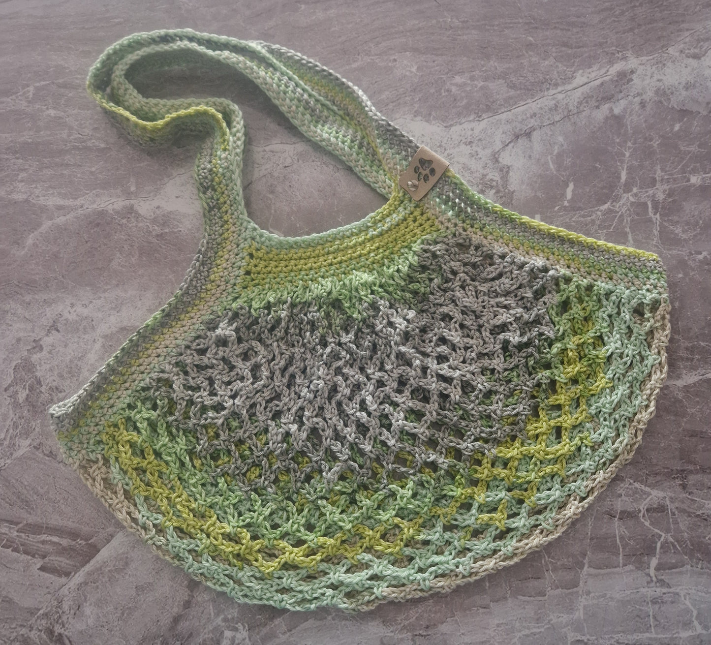 Mesh-Bag "Moosgrün"