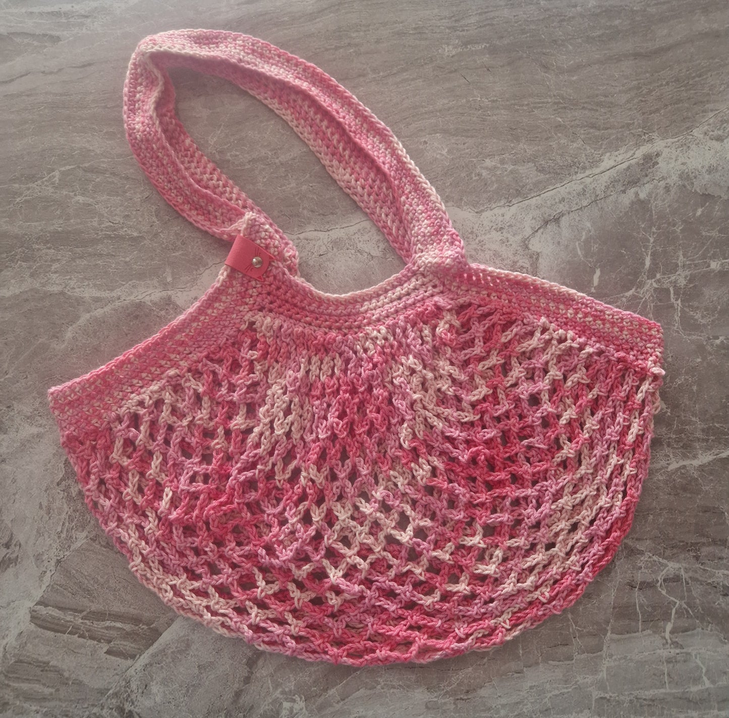 Mesh-Bag "Kirschblüte"