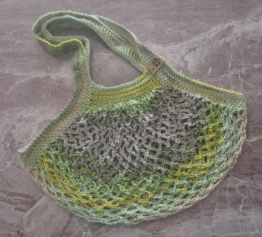 Mesh-Bag "Moosgrün"