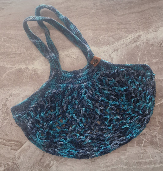 Mesh-Bag "Mitternachtsblau"