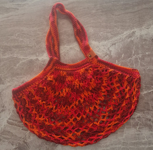 Mesh-Bag "Flammentanz"